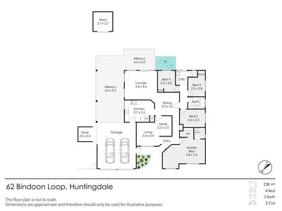 62 Bindoon Loop, Huntingdale