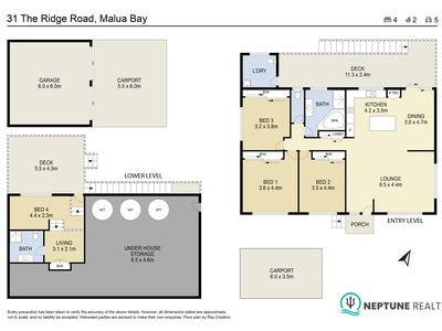 31 The Ridge Road, Malua Bay