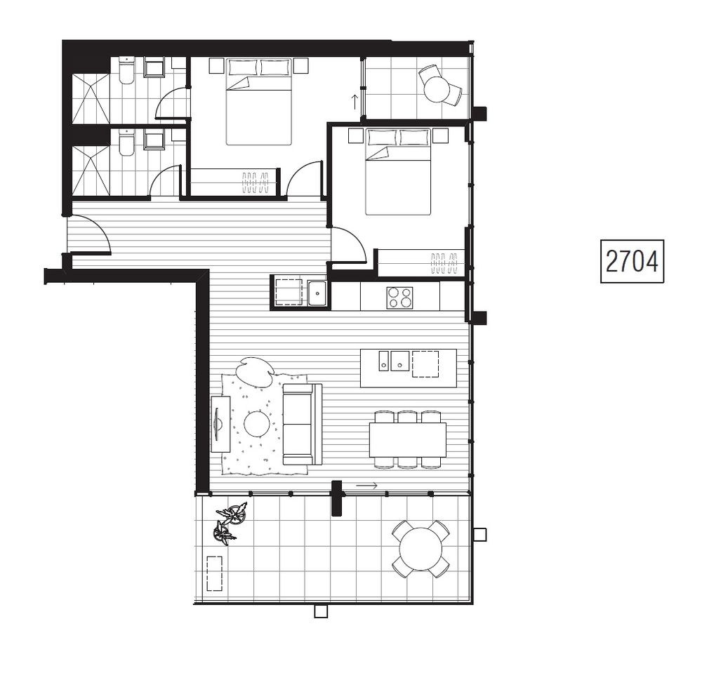 2-2BED / 820 Whitehorse Road, Box Hill