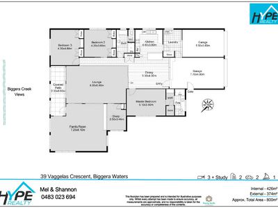 39 Vaggelas Crescent, Biggera Waters