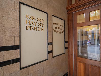 35 / 838 Hay Street, Perth