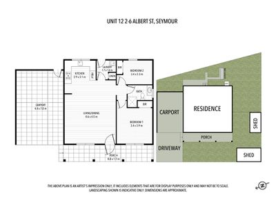 12 / 2-6 Albert St seymour vic , Seymour