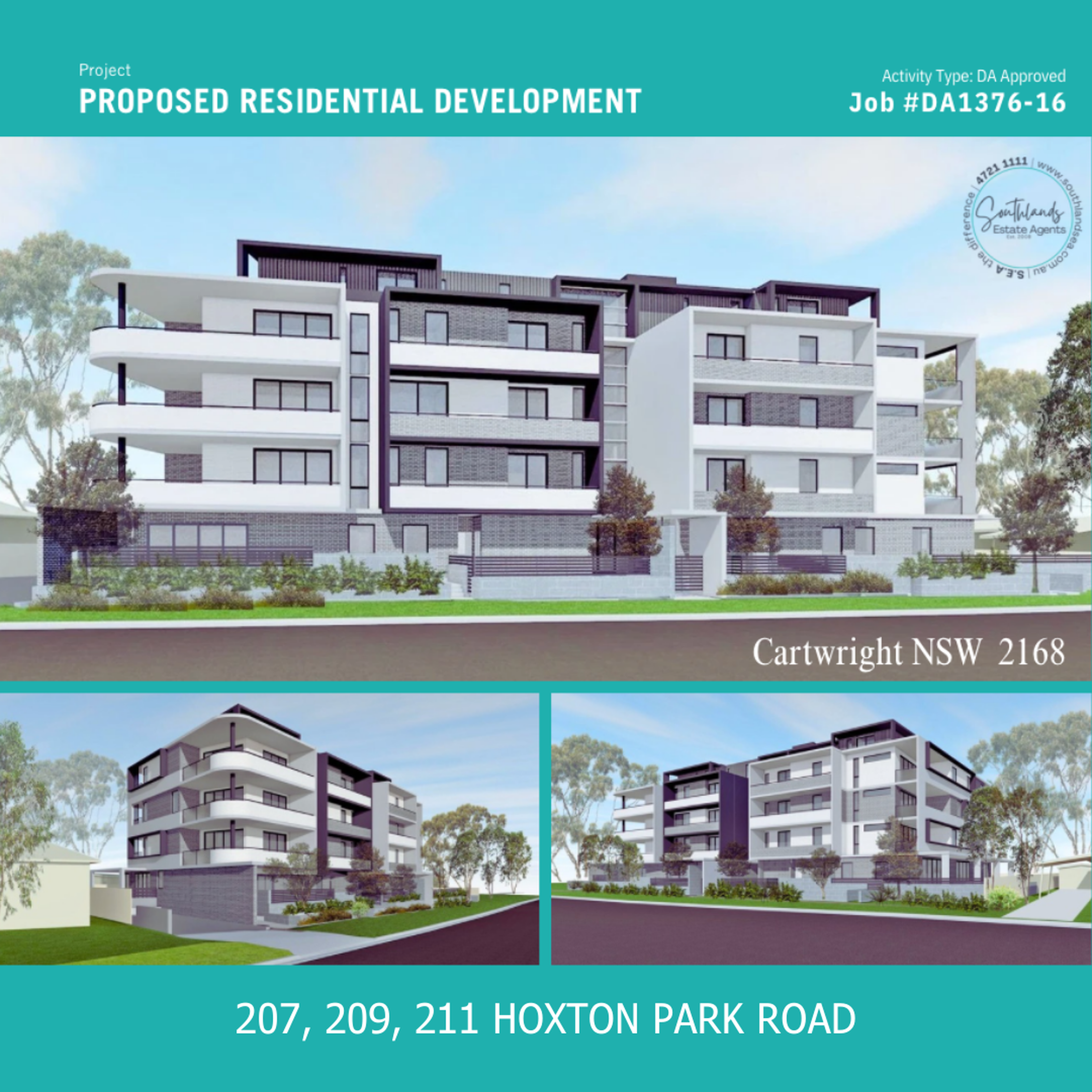 207-211 Hoxton Park Road, CARTWRIGHT