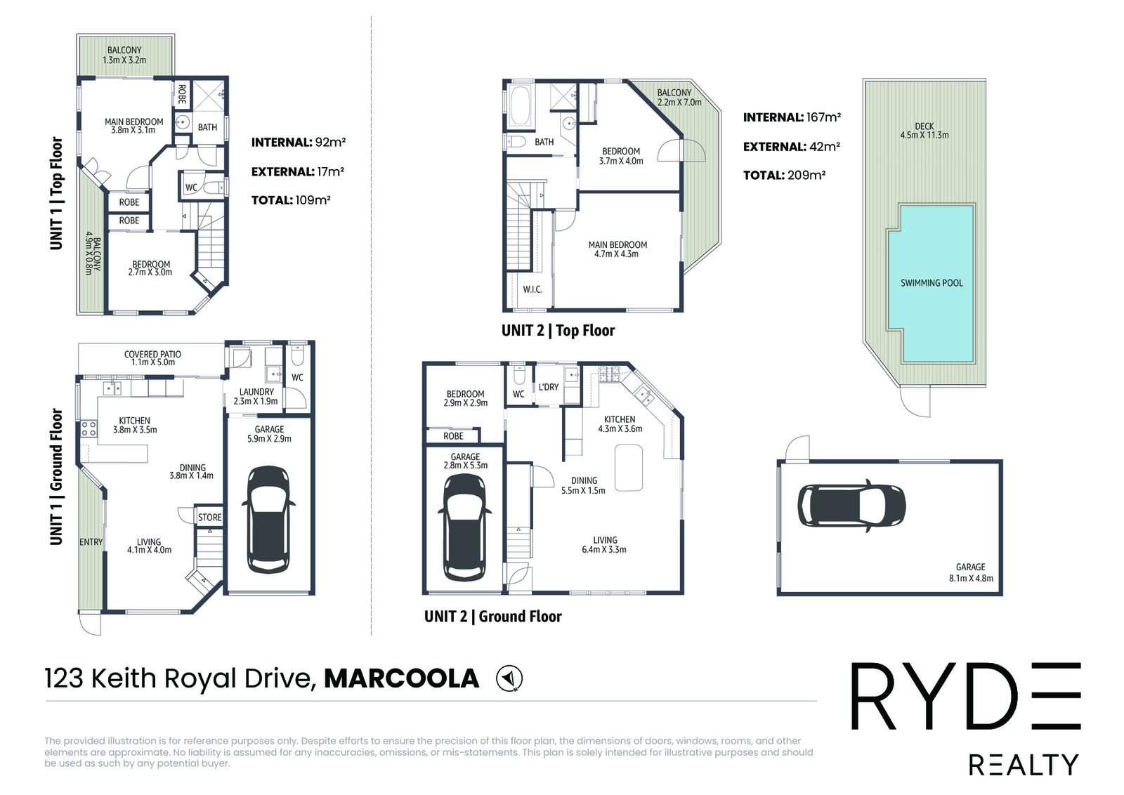Floorplan, 123 Keith Royal Drive, Marcoola