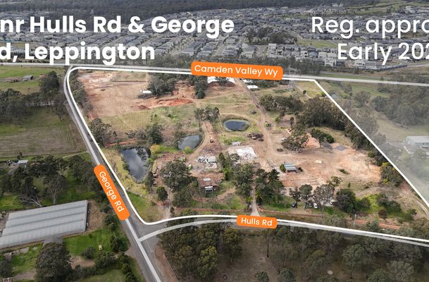 50 Hulls Rd & George Rd, Leppington
