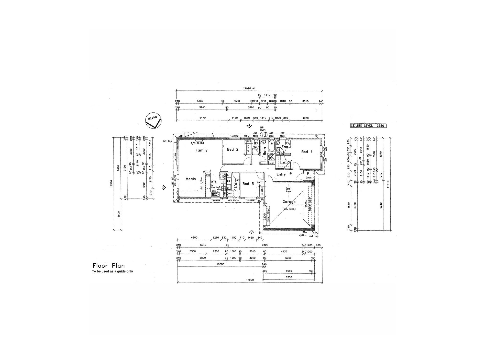 18 Trestrail Circuit, Williamstown Floor Plan