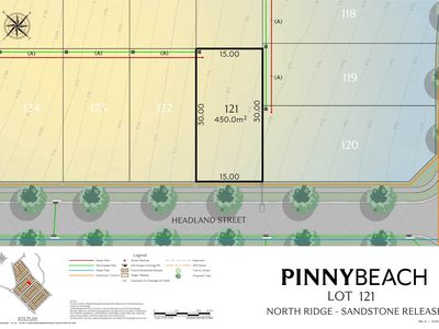 Lot 121, Headland Street, Pinny Beach
