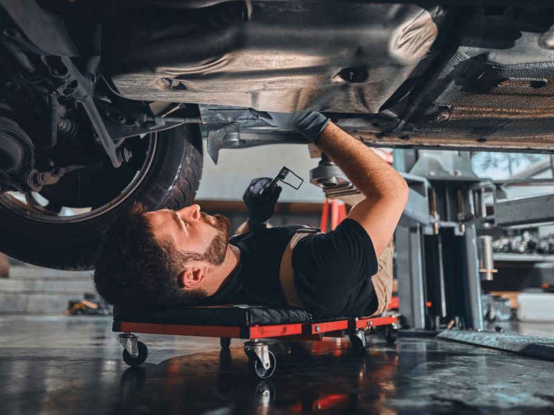 Automotive Workshop For Sale  Long Established, Affordable Rent