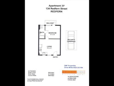 37 / 134 Redfern St, Redfern