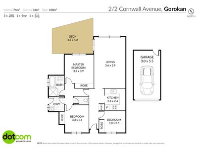 unit 2 / 2 Cornwall Avenue, Gorokan