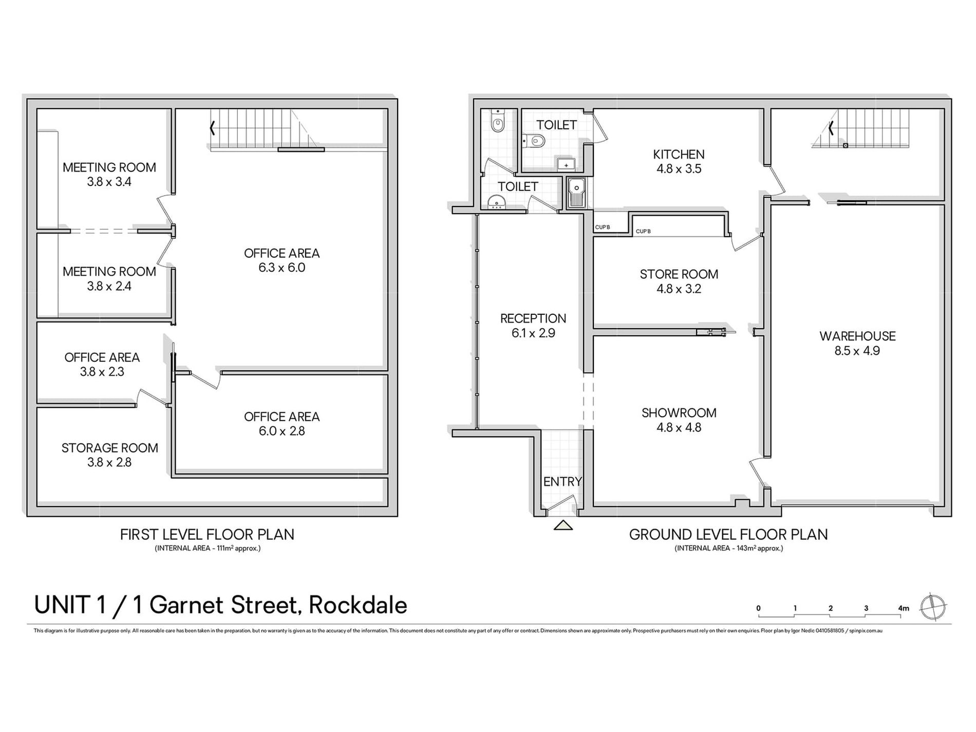 1 / 1 Garnet Street, Rockdale