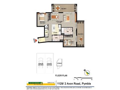 A1129 / 2-12 Avon Road, Pymble