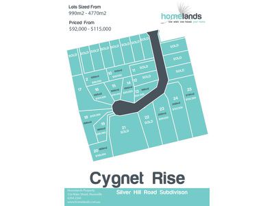 Lot 13 Silver Hill Road, Cygnet