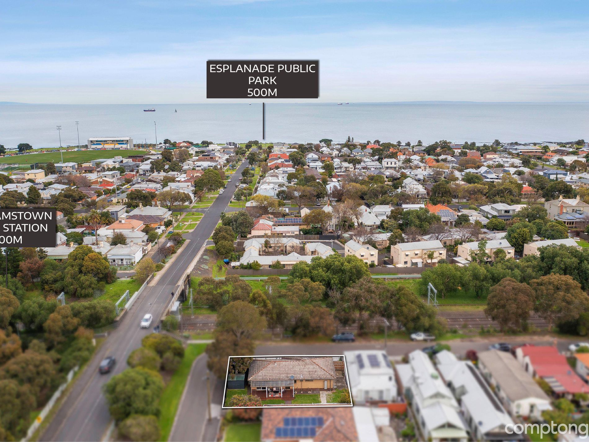 1 Railway Place, Williamstown