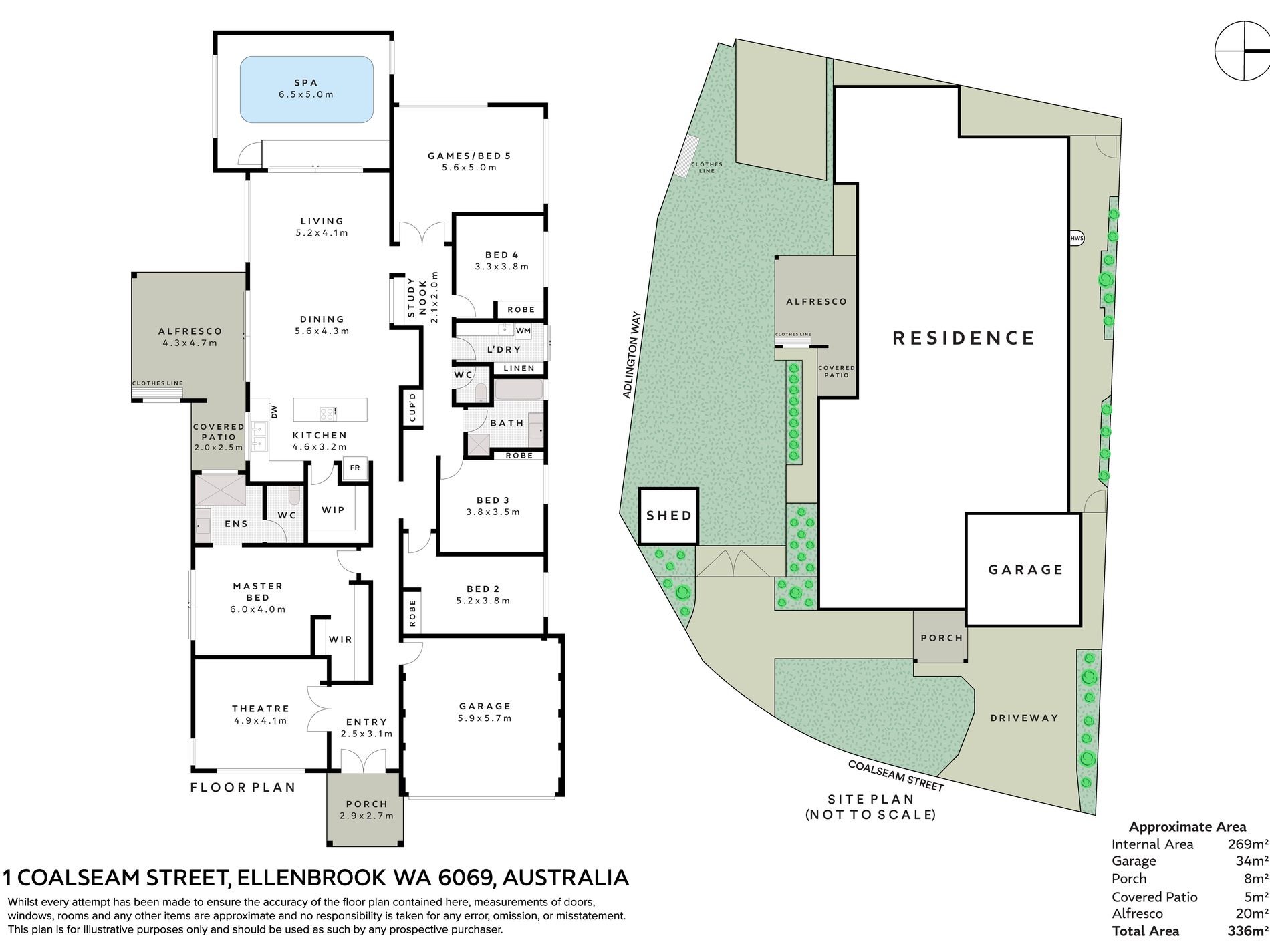 1 Coalseam Street, Ellenbrook