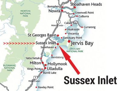 3 Pebble Beach Parade, Sussex Inlet
