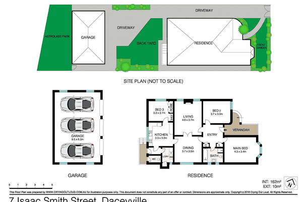 7 Isaac Smith St, Daceyville
