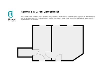 Rooms 1 & 2 / 66 Cameron Street, Launceston