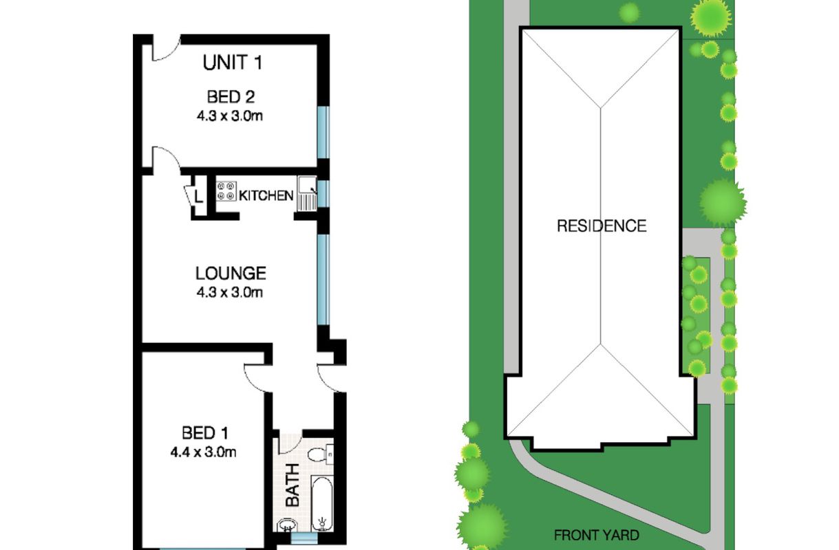 1 / 14 Hereward Street, Maroubra