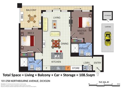 101 / 258 Northbourne Avenue, Dickson