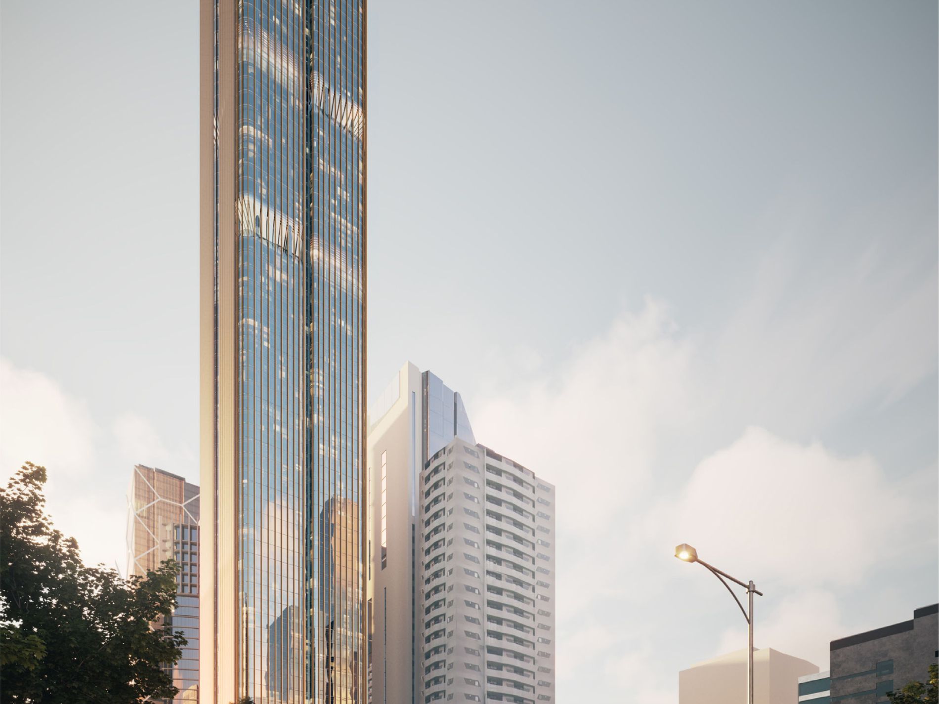 A NEW ICON ON MELBOURNE’S SKYLINE