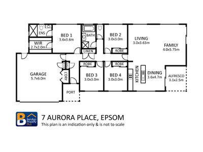 7 Aurora Place, Epsom