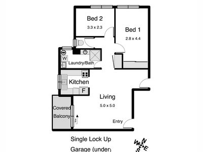 27 / 9 Dunmore Terrace, Auchenflower