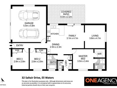 32 Saltair Drive, Eli Waters