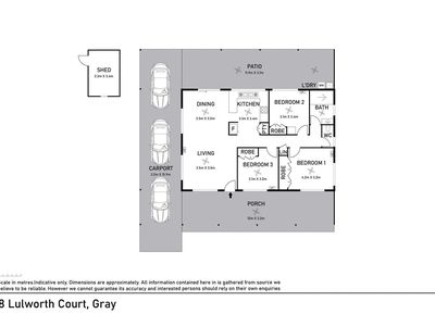 8 Lulworth Court, Gray