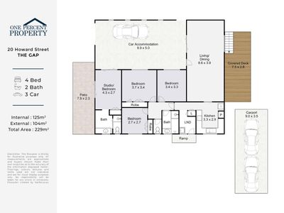 20 Harward Street, The Gap