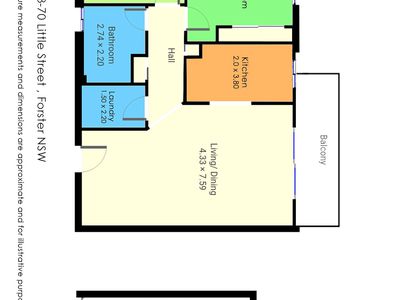 4 / 68-70 Little Street, Forster