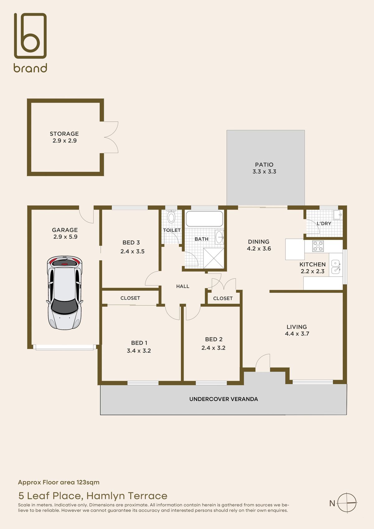 5 Leaf Place, Hamlyn Terrace