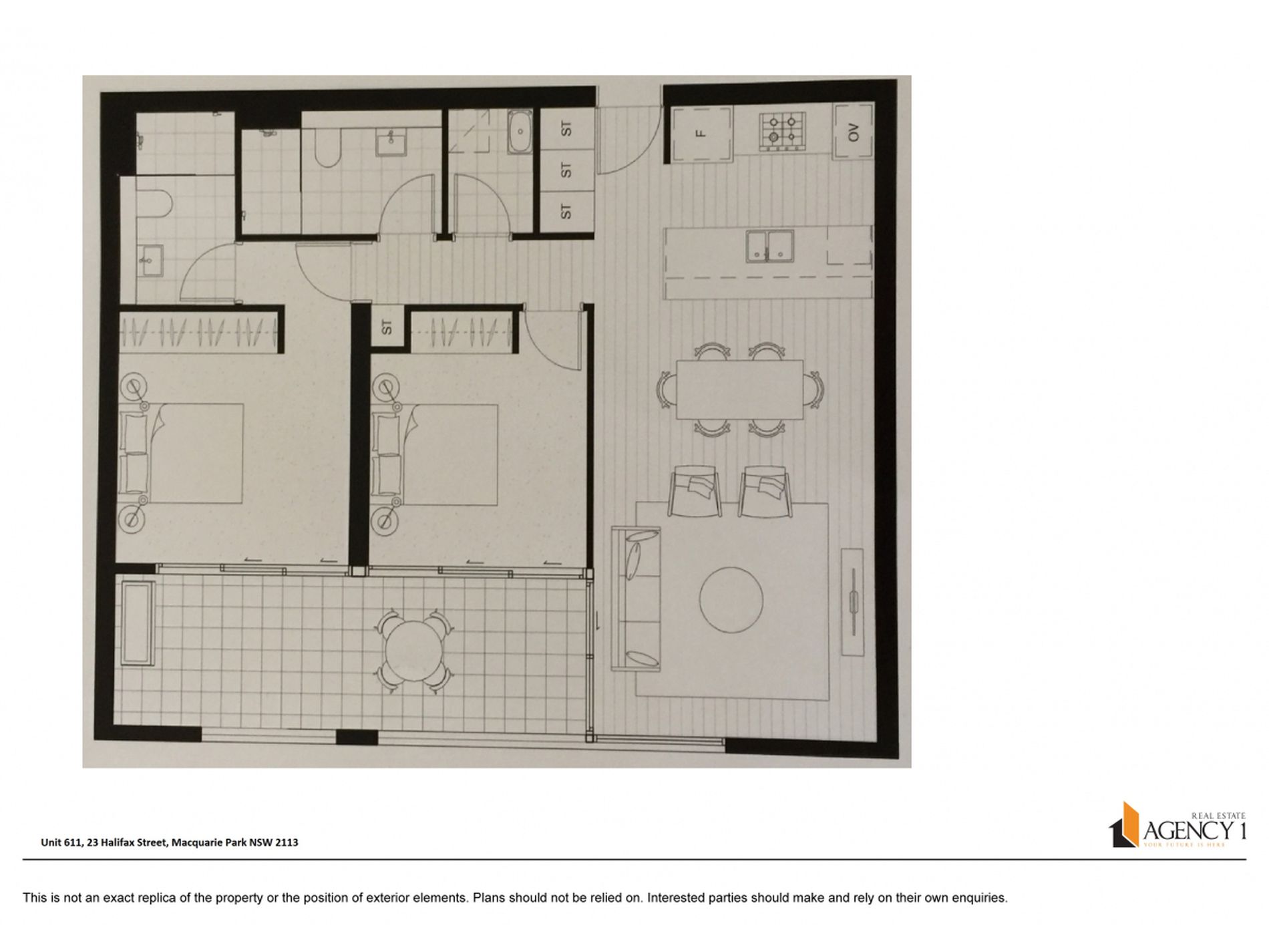 611 / 23 Halifax Street, Macquarie Park