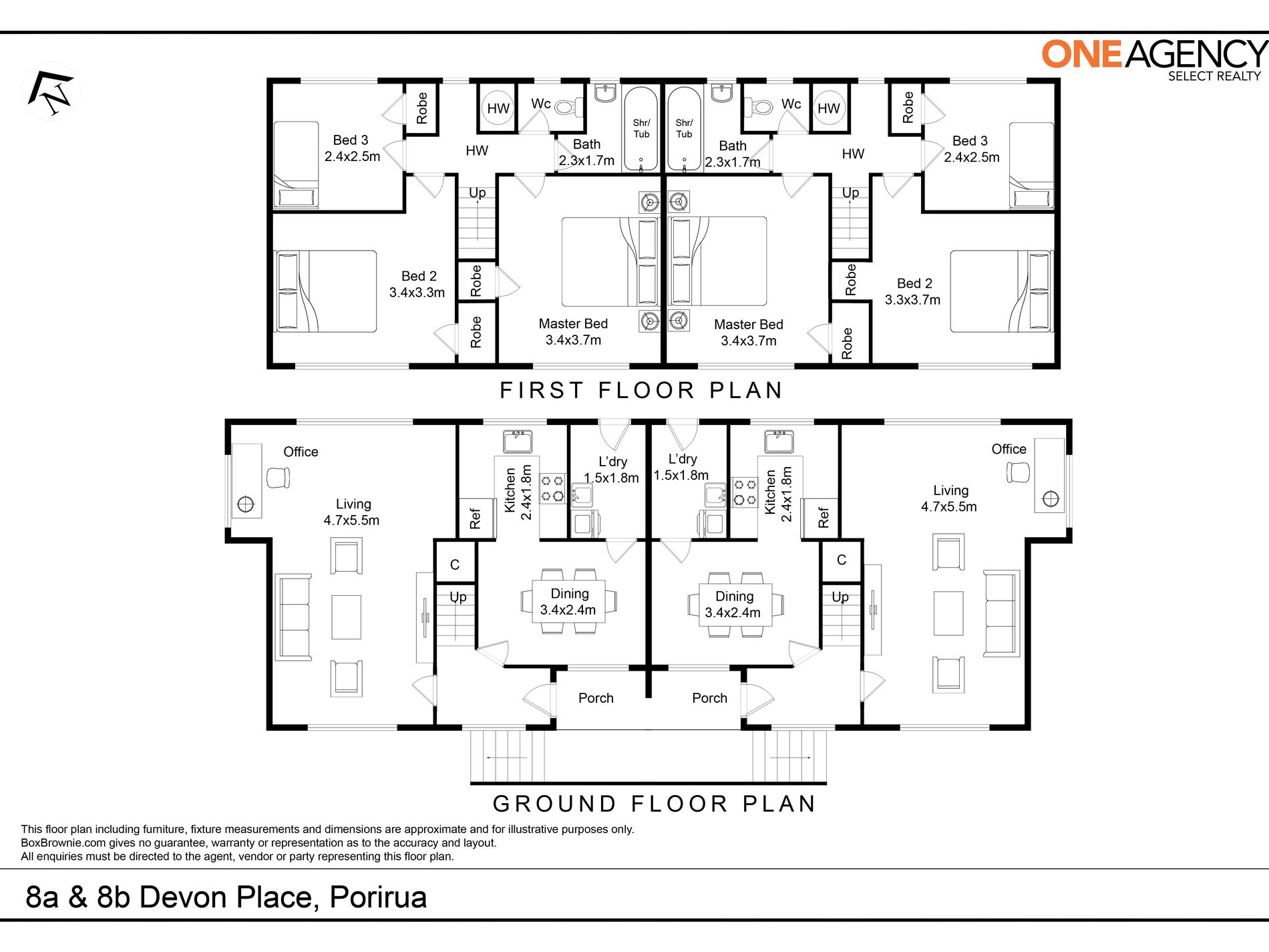 8A - 8B Devon Place, Cannons Creek