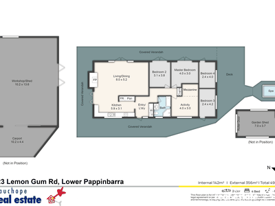 123 Lemon Gum Road, Pappinbarra