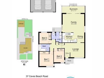 37 Caves Beach Road, Caves Beach