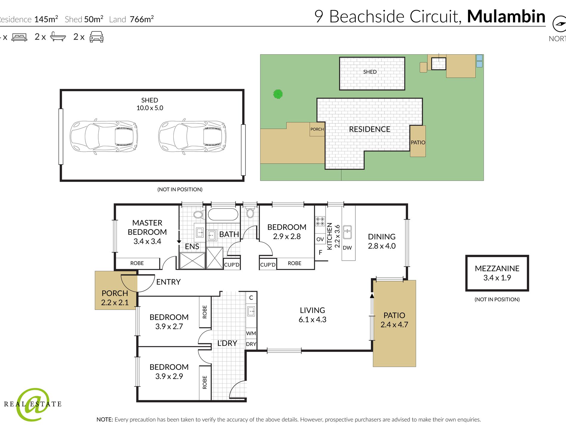9 Beachside Circuit, Mulambin