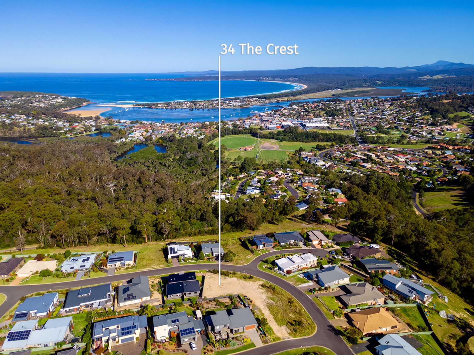 34 The Crest, Merimbula Sails Real Estate Merimbula