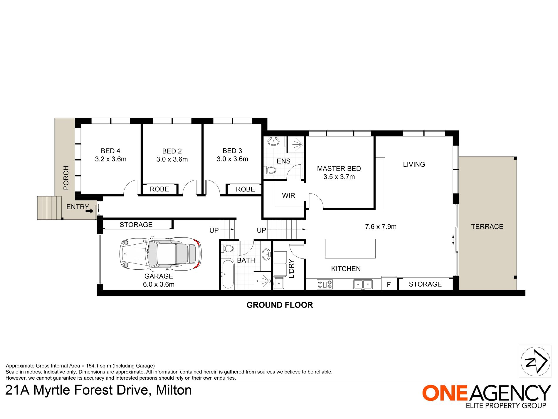 21 Myrtle Forest Drive, Milton