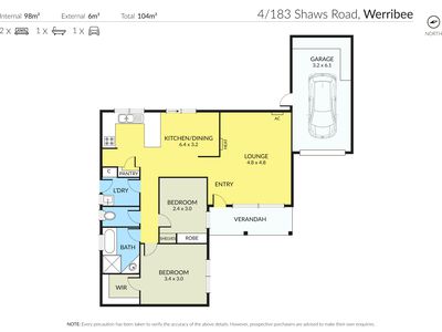 4 / 183 Shaws Road, Werribee