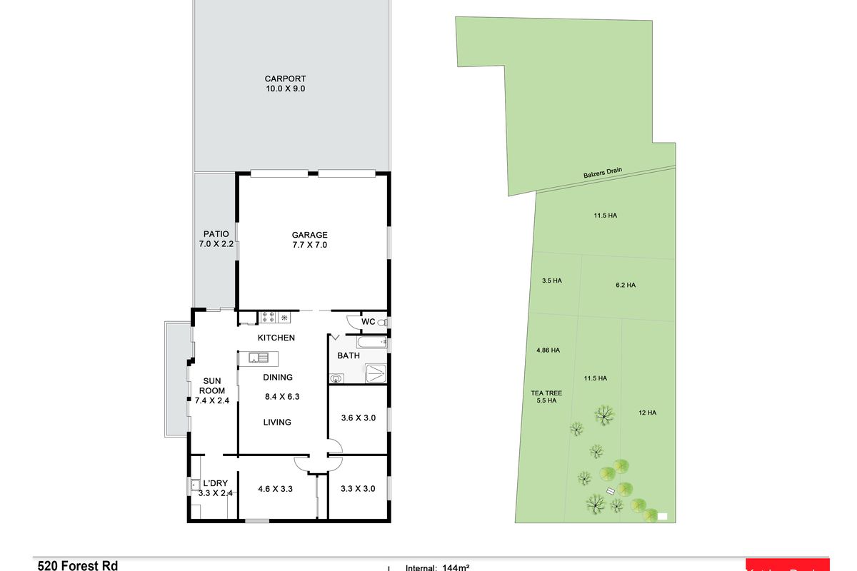 520 Forest Road, Buckendoon