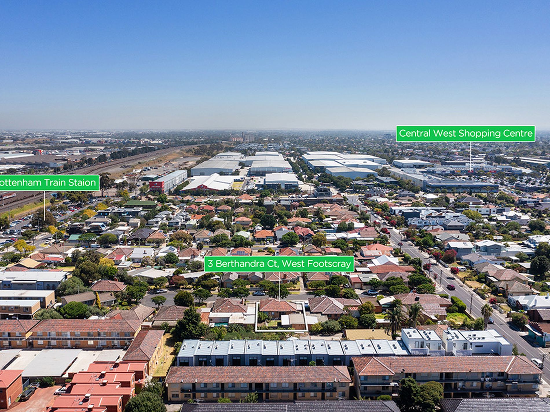 3 Berthandra Court, West Footscray