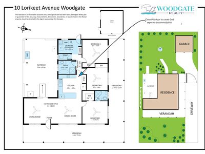 10 LORIKEET AVENUE, Woodgate