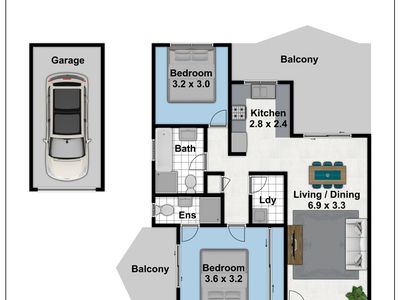 4 / 49-51 Calliope Street, Guildford