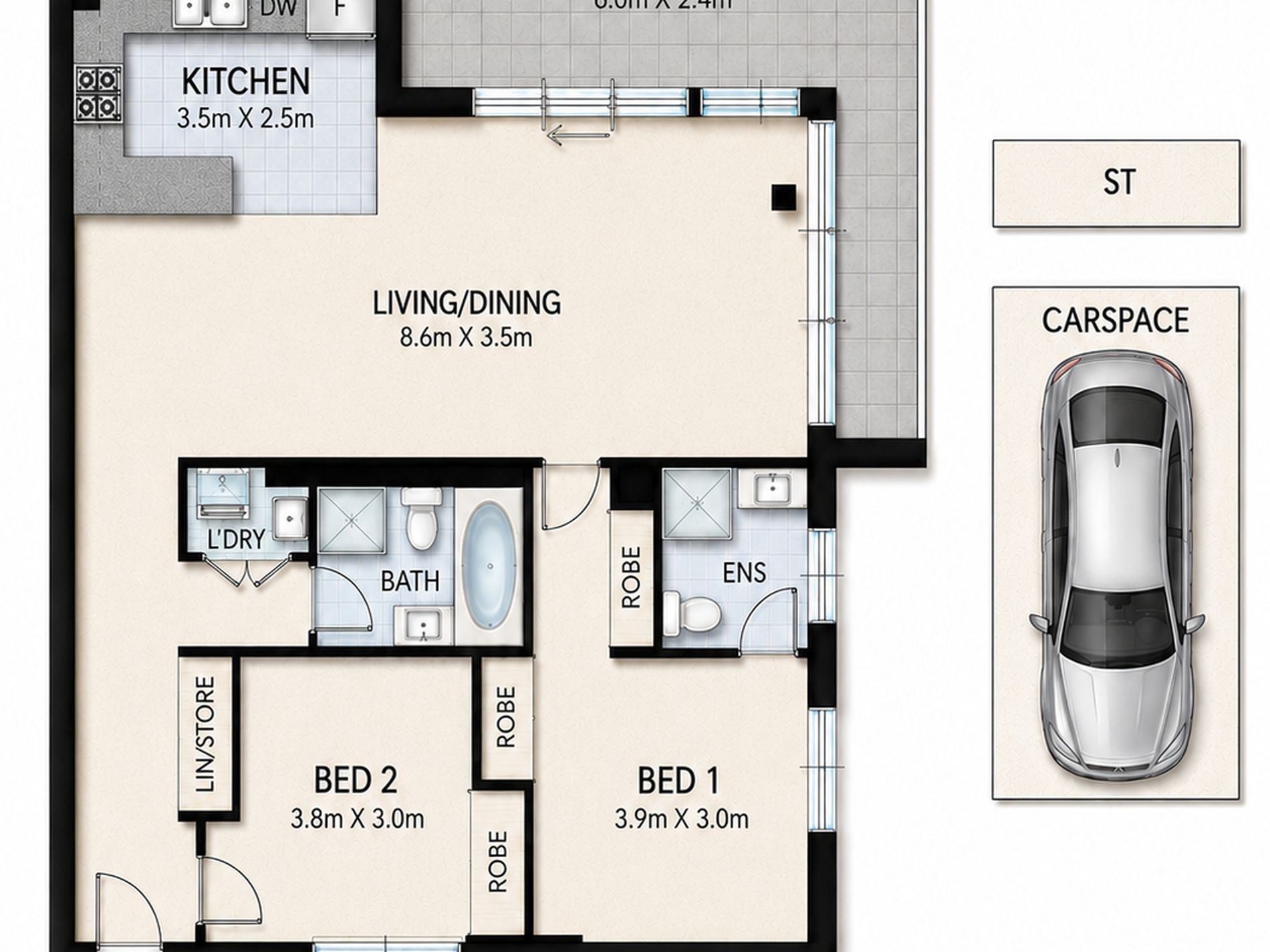 11 / 4-6 Browne Pde, Warwick Farm