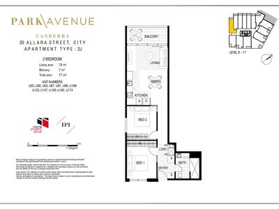25 / 20 Allara Street, City