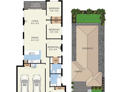 15 Bronte Boulevard, Officer