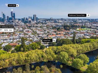 8 / 191-199 Bulwer Street, Perth