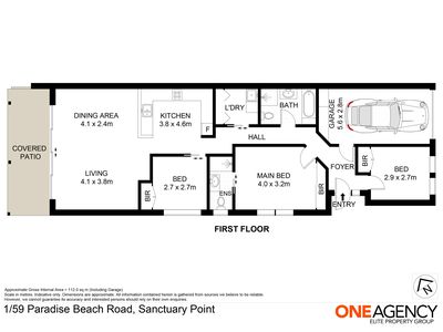 1 / 59 Paradise Beach Road, Sanctuary Point