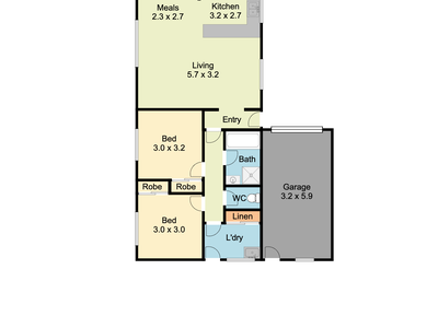 1 & 2 / 7 Russell Avenue, Wangaratta